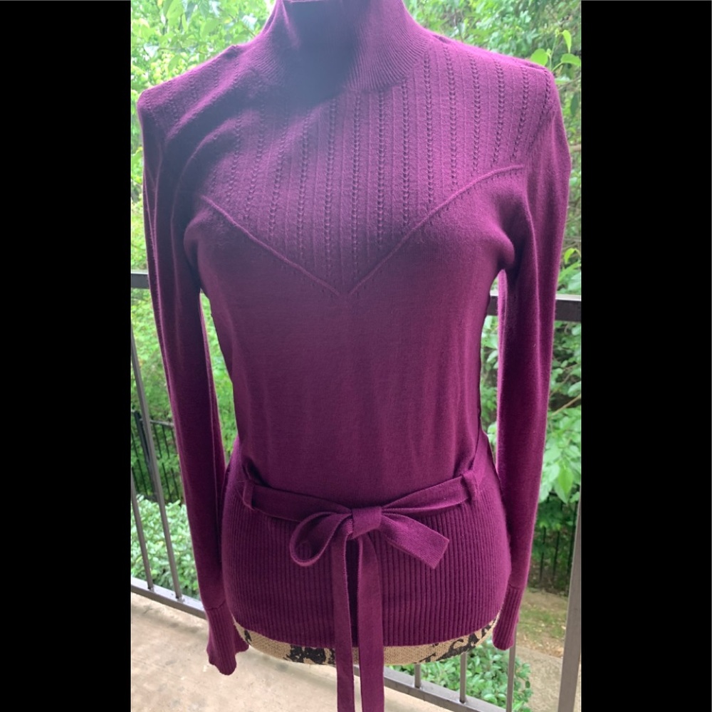 💝BOGO- Purple Sweater
